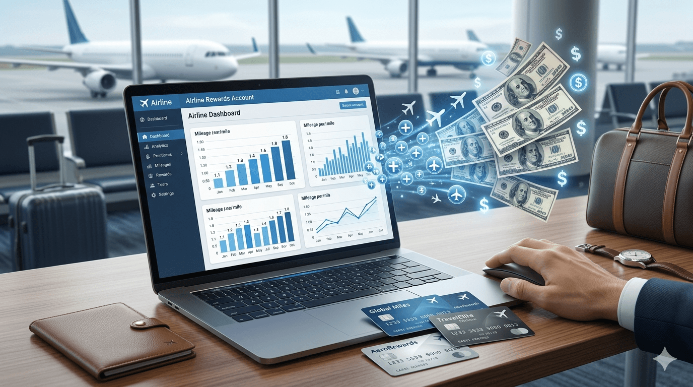 How Do I Sell My Airline Miles for the Best Price?