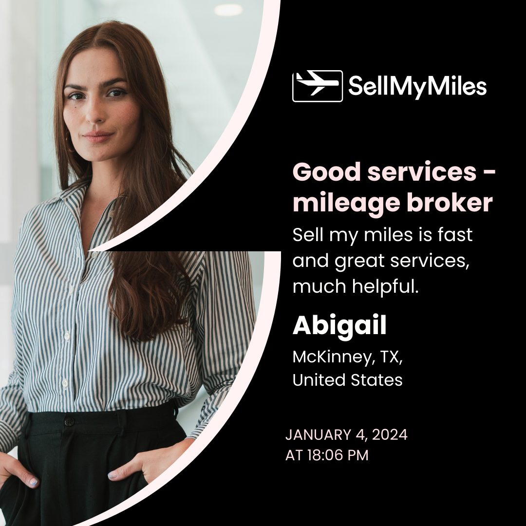 My Journey: Why I Decided to Cash Out My Miles with SellMyMiles