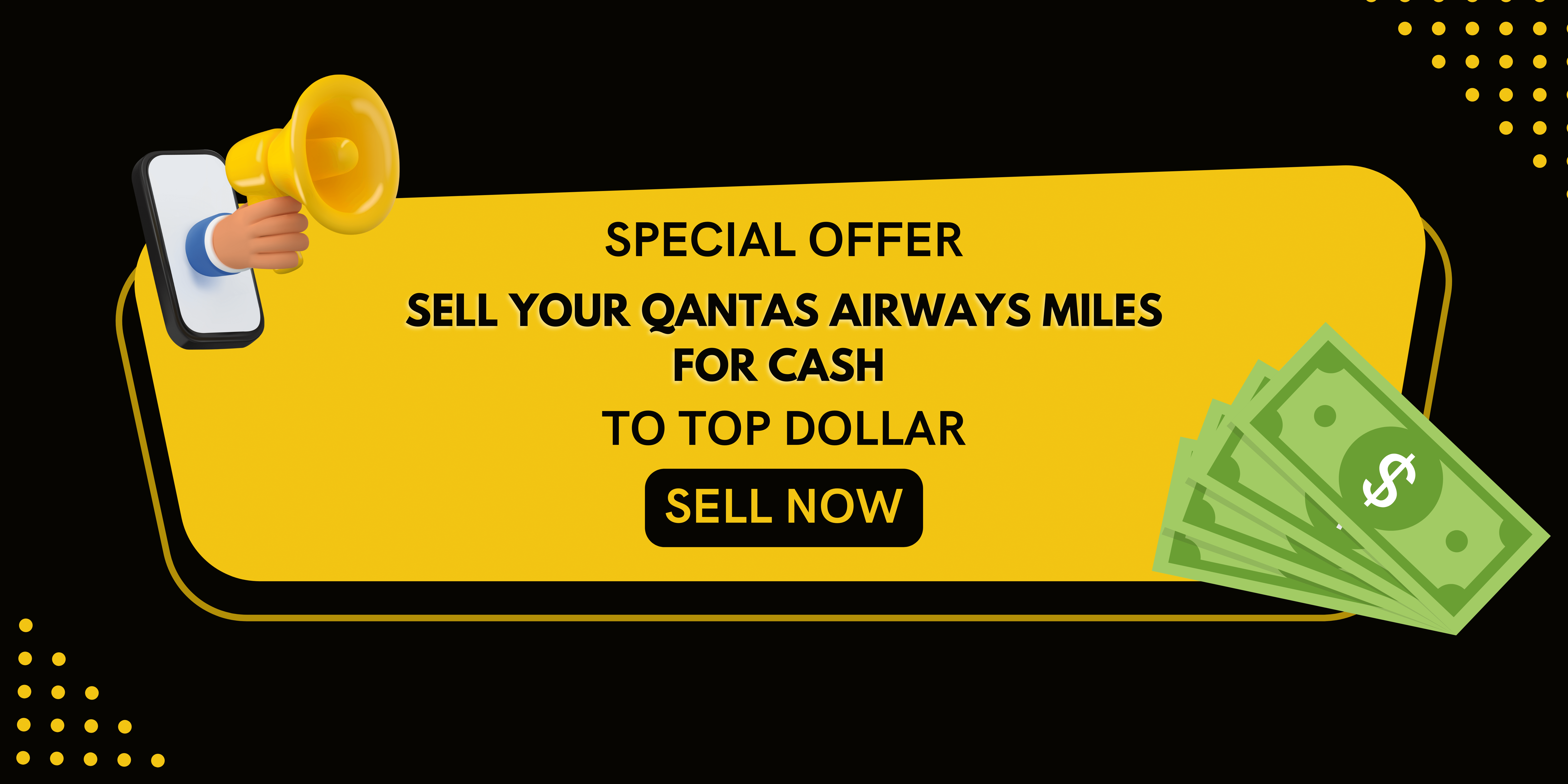 Sell Your Qantas Airways Miles for Cash to Top Dollar: An Offer with SellMyMiles
