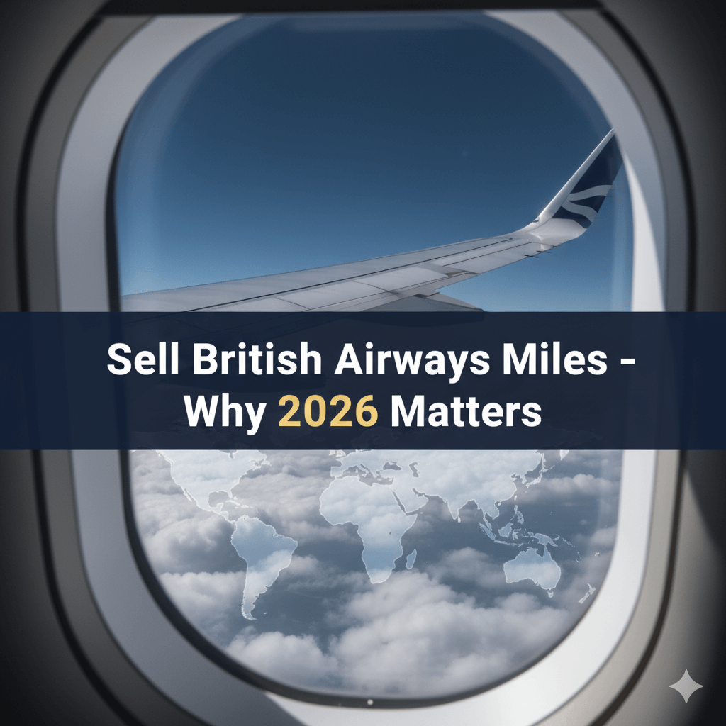 Why Now Is the Time to Sell Your British Airways Avios