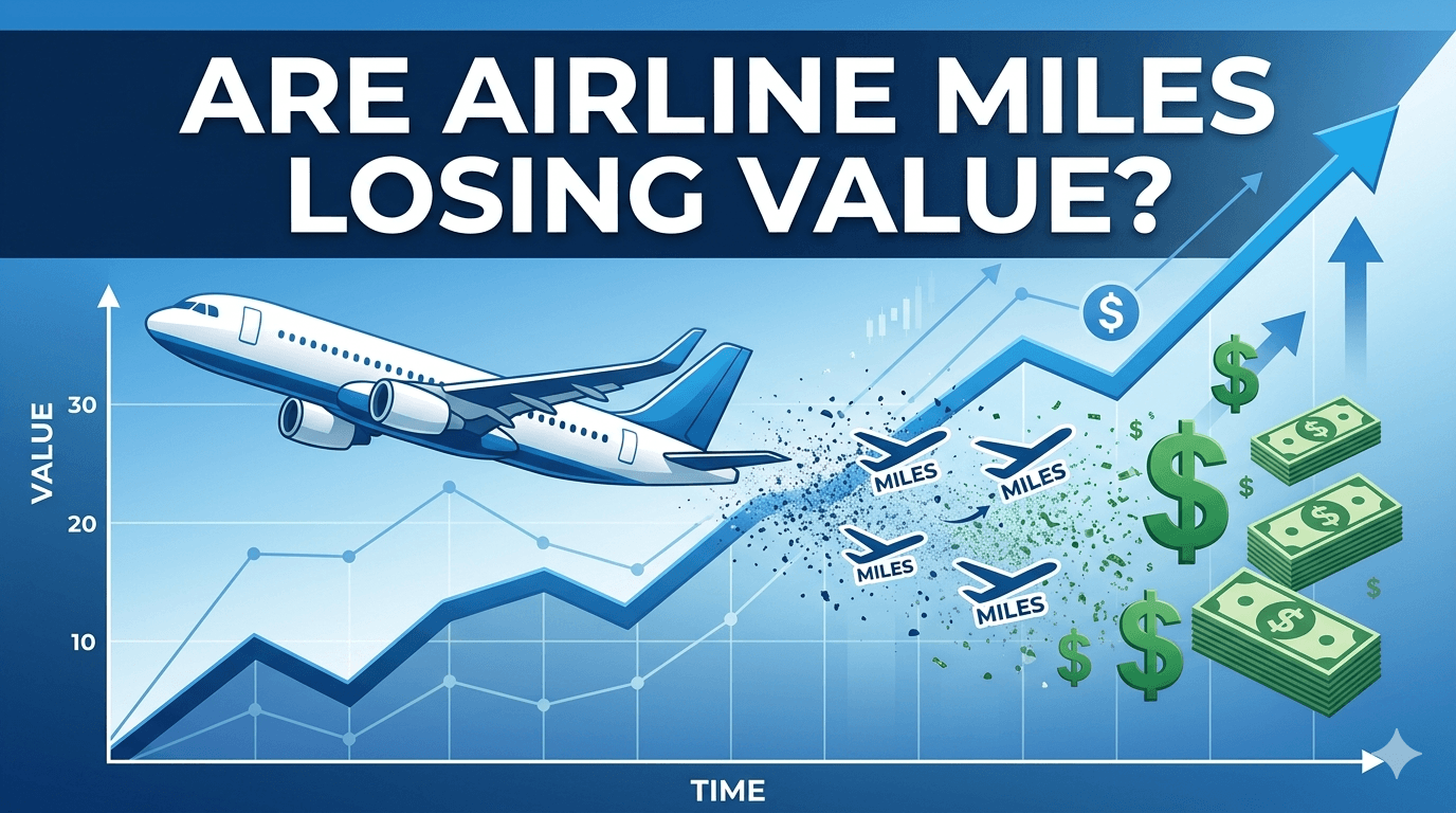 Are Airline Miles Losing Value? What U.S. Travelers Need to Know