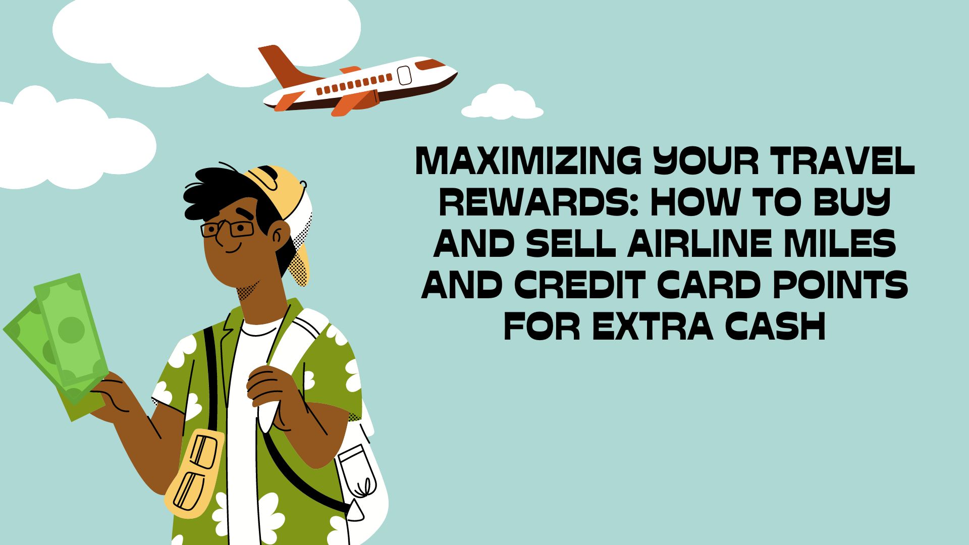 Maximizing Your Travel Rewards: How to Buy and Sell Airline Miles and Credit Card Points for Extra Cash