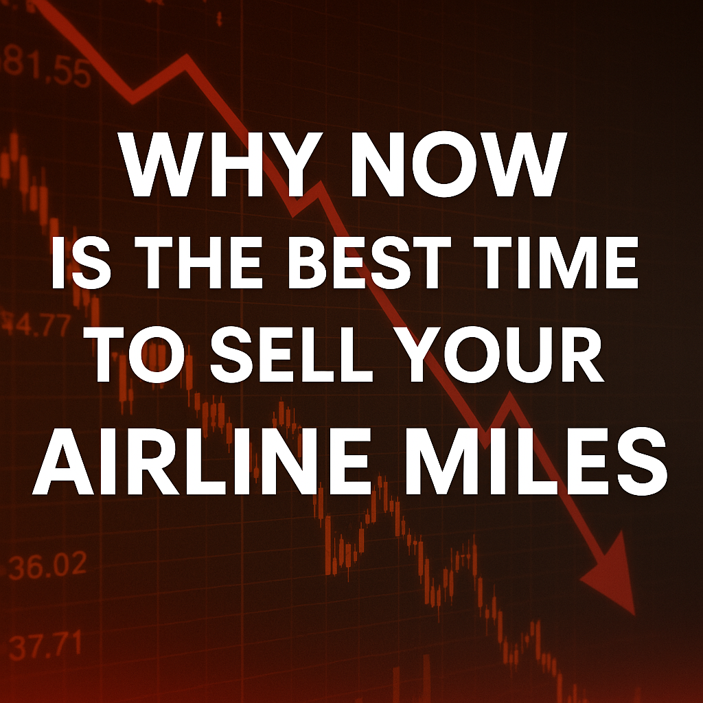 Market Crash & Its Ripple Effect on the Airline Miles Market